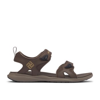 Columbia Ankle Strap, Sandalias Marrom Oscuro Para Hombre | 698174-WVQ